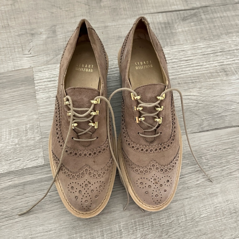 Stuart Weitzman Platform Shoes - image 3